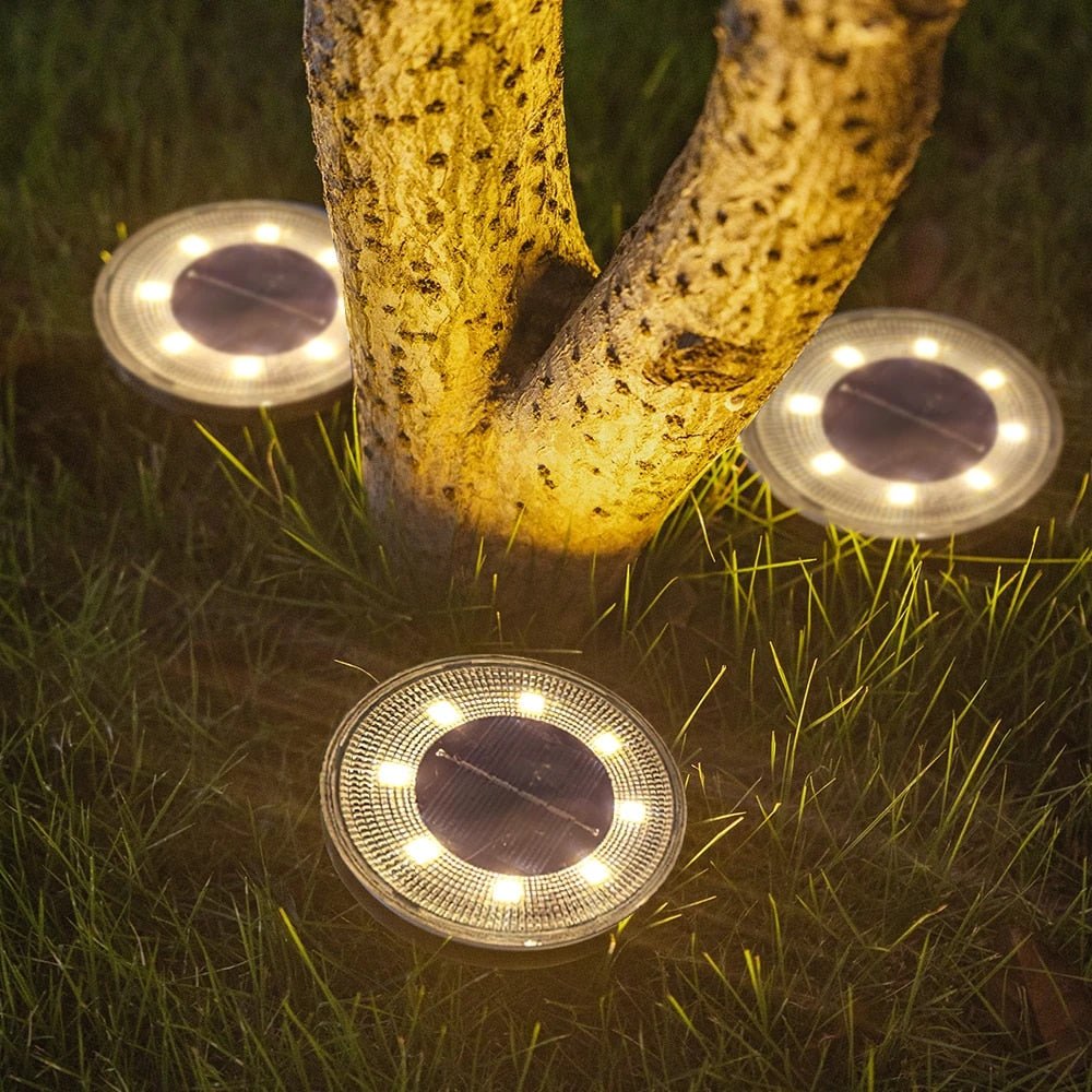 Glowvera | Decorative Solar Garden Lamps