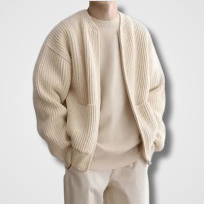Karsen | Strickjacke mit Reißverschluss