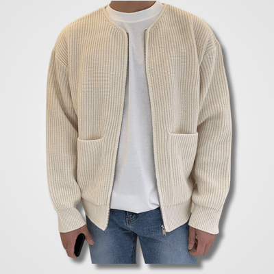 Karsen | Strickjacke mit Reißverschluss