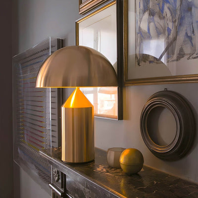 AmberDusk | Vintage Tischlampe