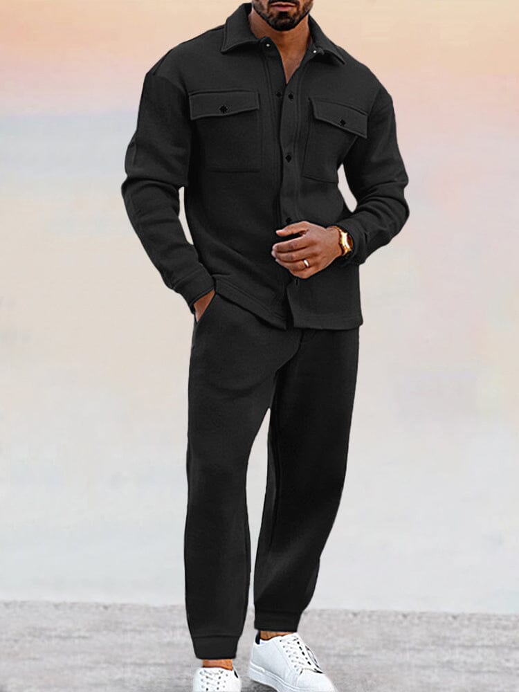 Vornex | Kombiniertes Set aus Trainingsjacke und Hose