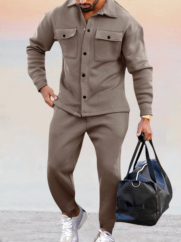 Vornex | Kombiniertes Set aus Trainingsjacke und Hose