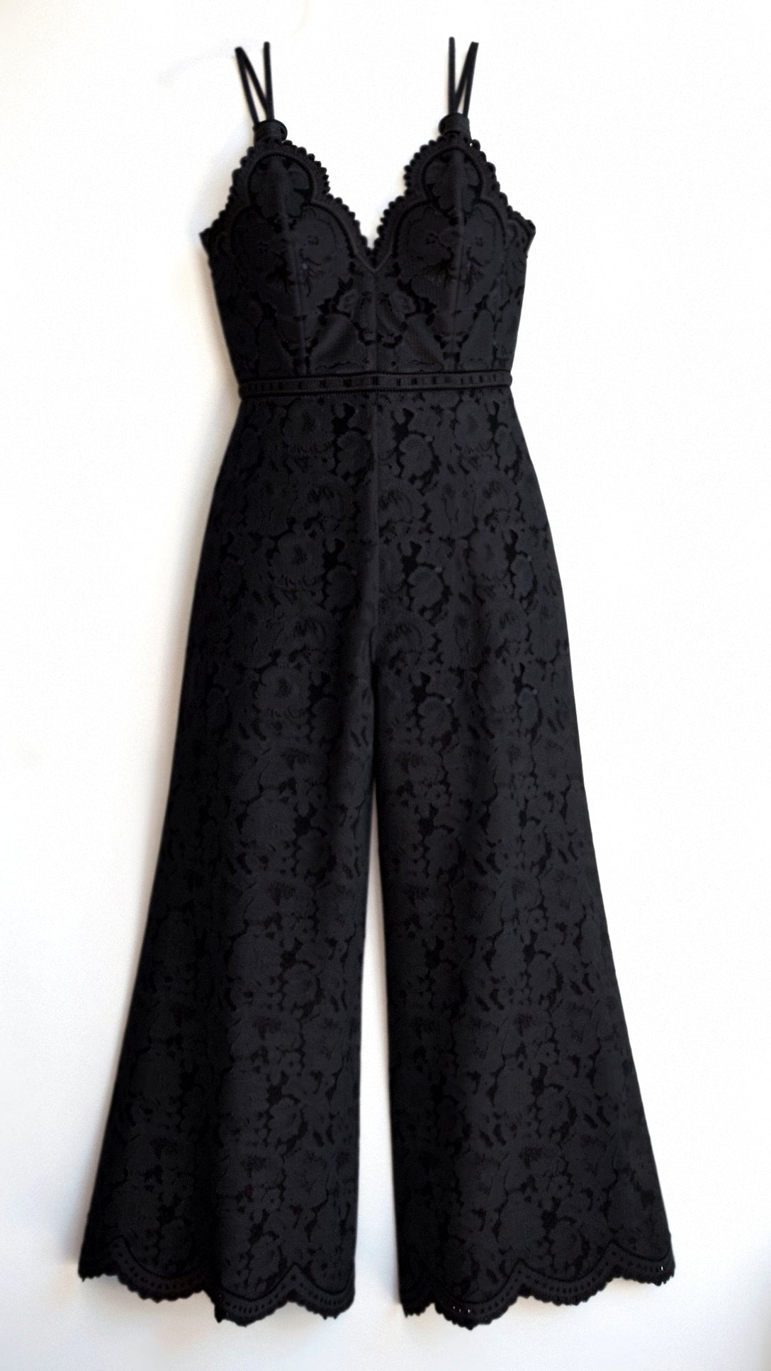 Zeylani | Boho-Jumpsuit mit weitem Bein