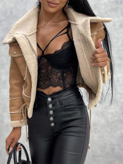 Nyvarra | Fleecegefütterte Motorradjacke