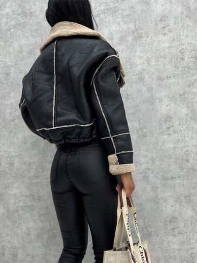 Nyvarra | Fleecegefütterte Motorradjacke