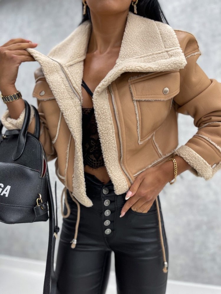 Nyvarra | Fleecegefütterte Motorradjacke