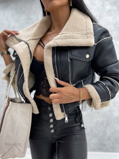 Nyvarra | Fleecegefütterte Motorradjacke