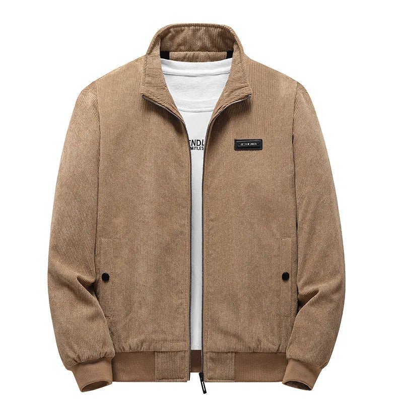 Kaedric | Plüschjacke mit Sherpa-Futter