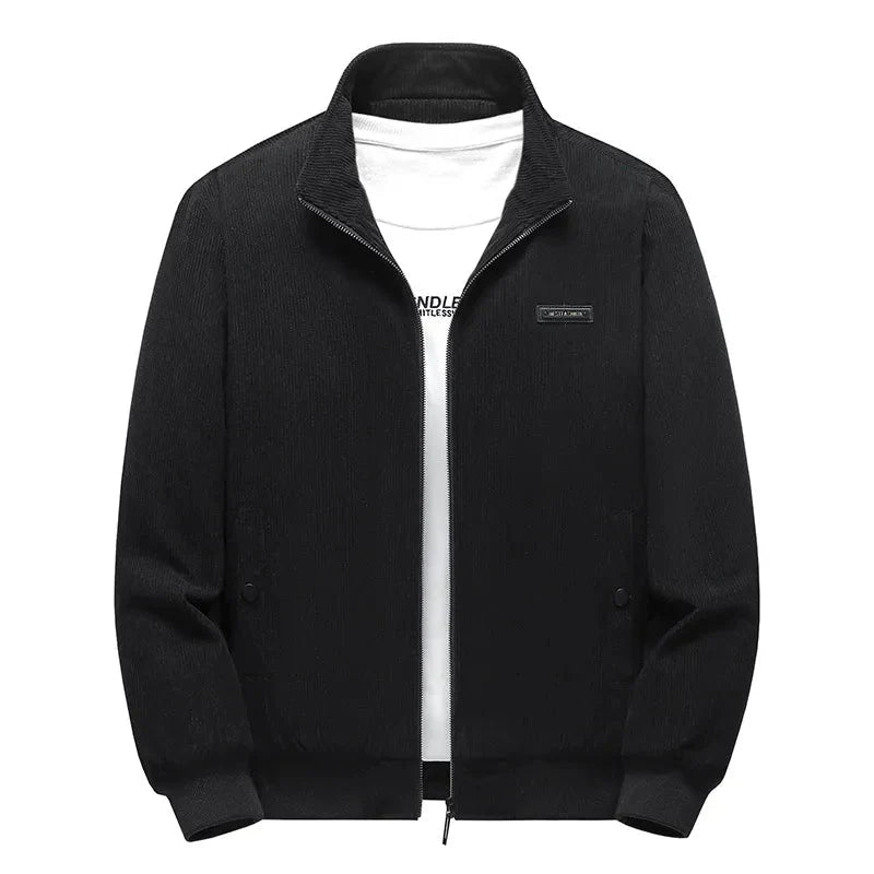 Kaedric | Plüschjacke mit Sherpa-Futter