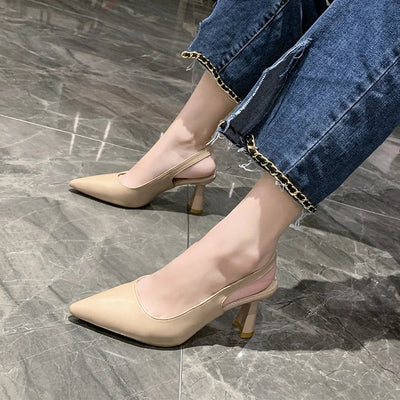 Tessina | Klassische spitze Pumps