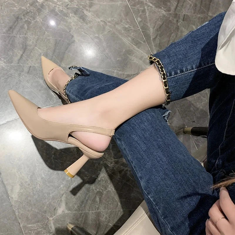 Tessina | Klassische spitze Pumps