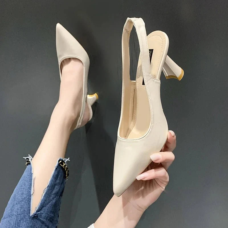 Tessina | Klassische spitze Pumps