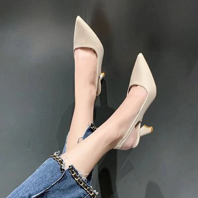 Tessina | Klassische spitze Pumps