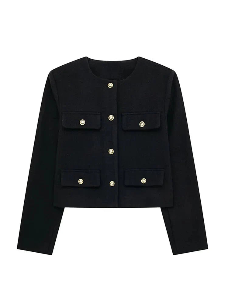 Elsie | Klassischer Tweed-Blazer