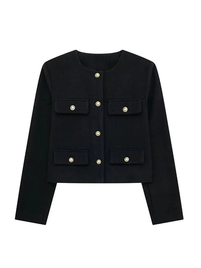Elsie | Klassischer Tweed-Blazer