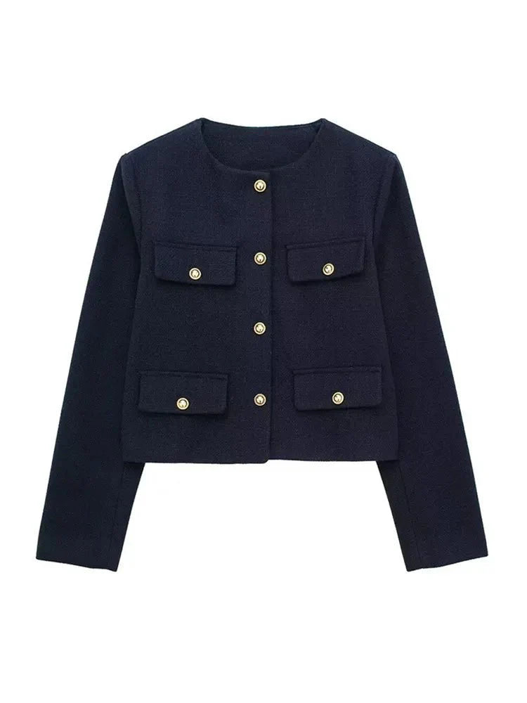 Elsie | Klassischer Tweed-Blazer