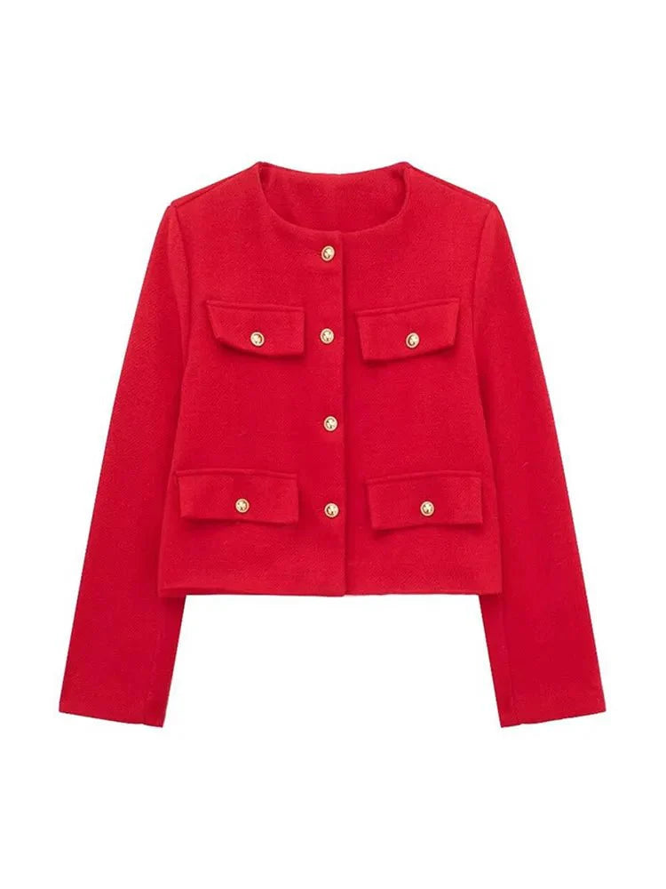Elsie | Klassischer Tweed-Blazer