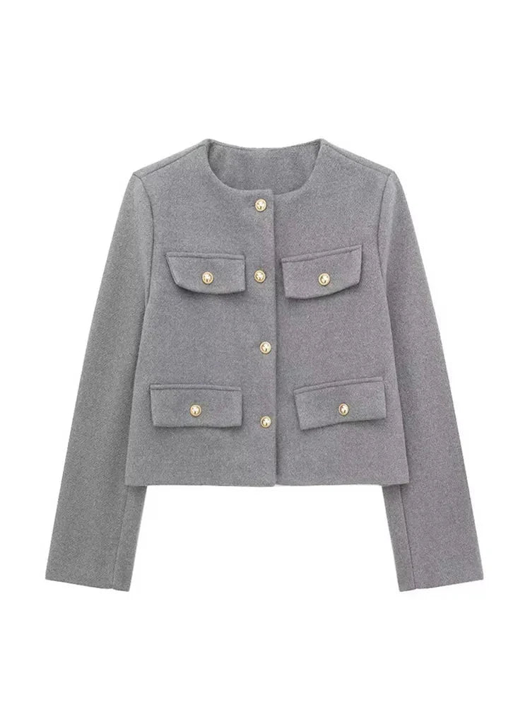 Elsie | Klassischer Tweed-Blazer