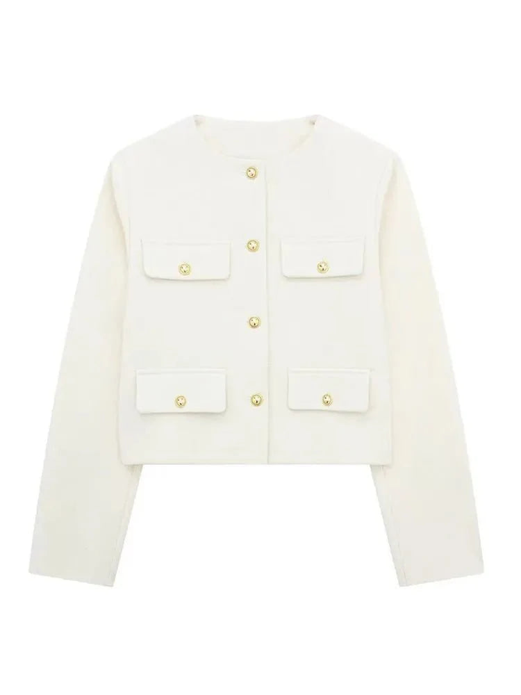 Elsie | Klassischer Tweed-Blazer