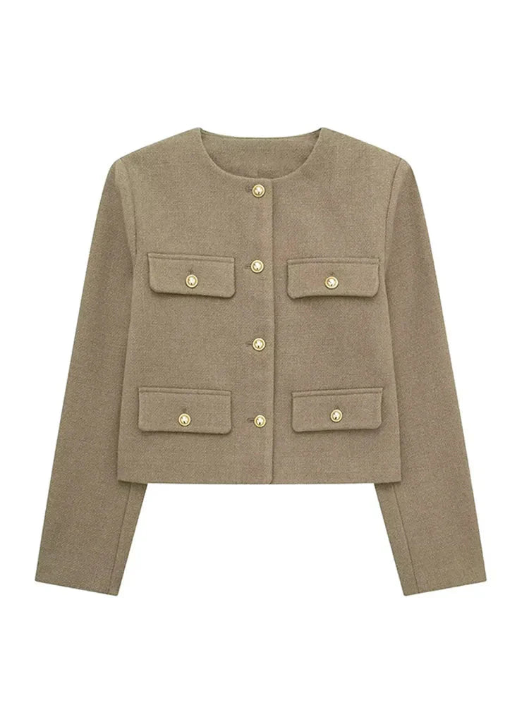 Elsie | Klassischer Tweed-Blazer