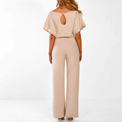 Melanie | Lässiger Jumpsuit mit Gürtel