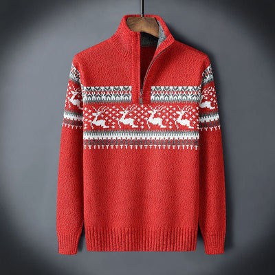 Friedolin | Klassischer Pullover mit Weihnachtsmuster