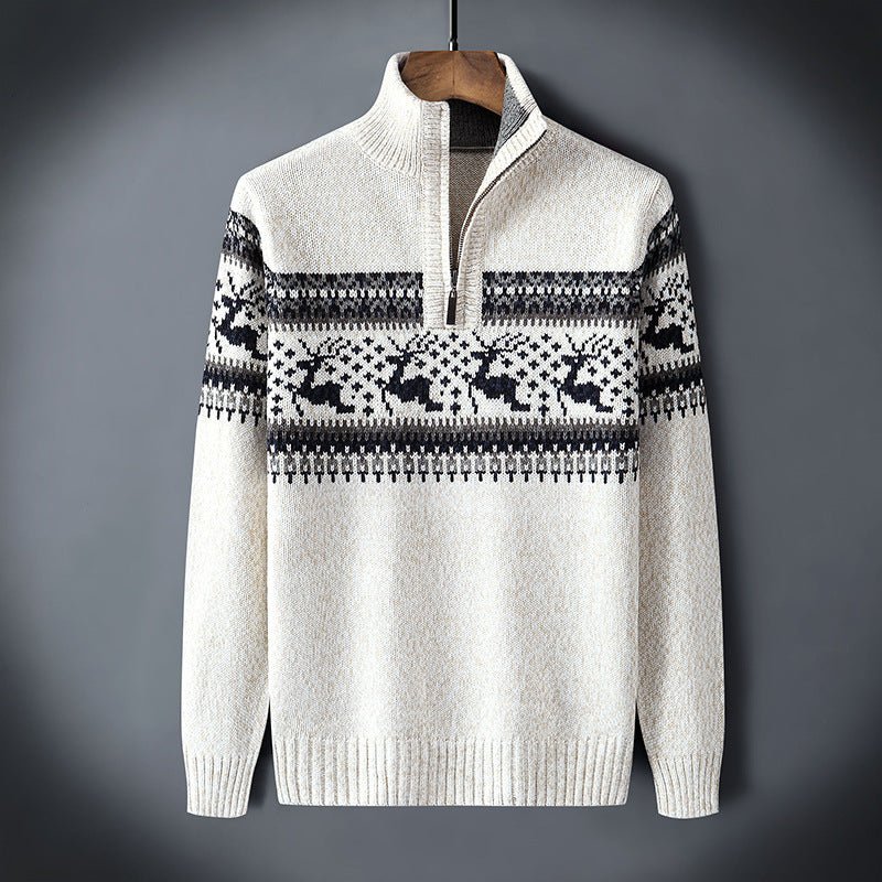 Friedolin | Klassischer Pullover mit Weihnachtsmuster