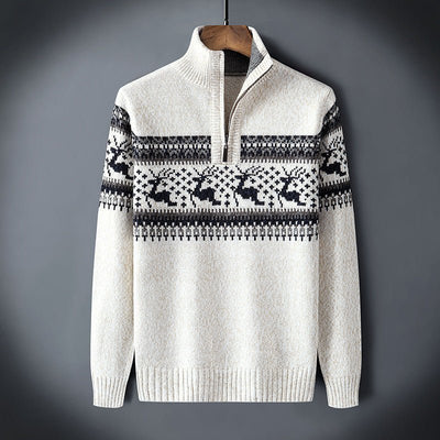 Friedolin | Klassischer Pullover mit Weihnachtsmuster