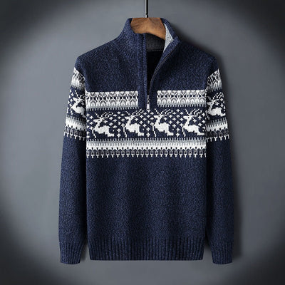 Friedolin | Klassischer Pullover mit Weihnachtsmuster
