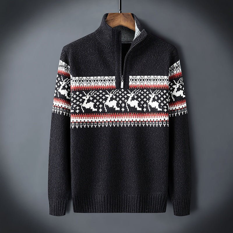 Friedolin | Klassischer Pullover mit Weihnachtsmuster