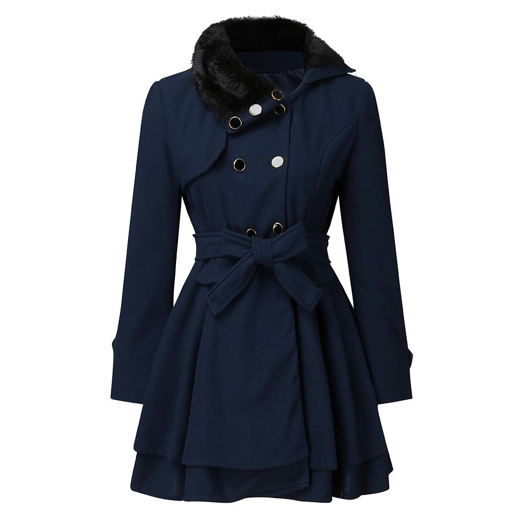 Clarika | Warmer, eleganter Wintermantel