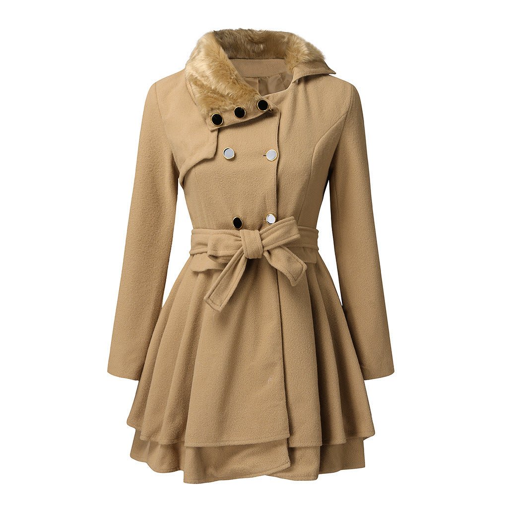 Clarika | Warmer, eleganter Wintermantel