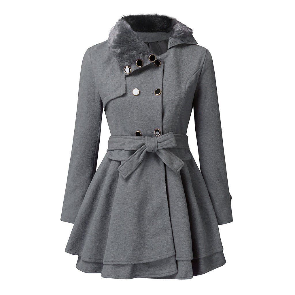 Clarika | Warmer, eleganter Wintermantel