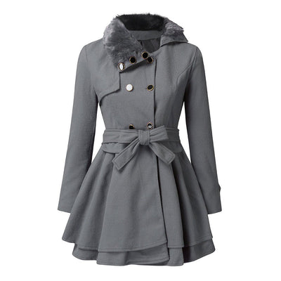 Clarika | Warmer, eleganter Wintermantel
