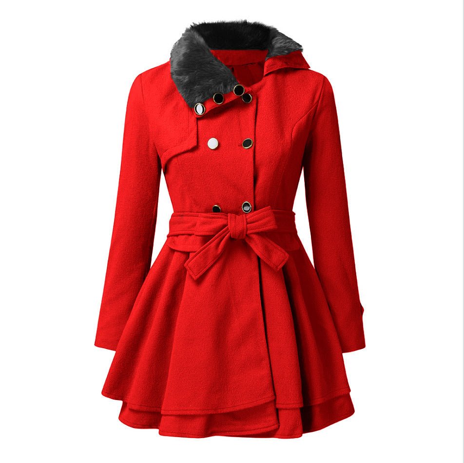 Clarika | Warmer, eleganter Wintermantel