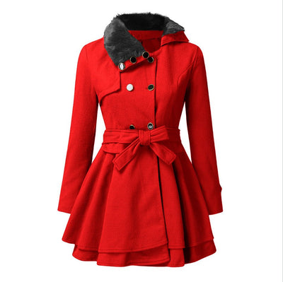 Clarika | Warmer, eleganter Wintermantel