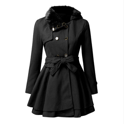 Clarika | Warmer, eleganter Wintermantel
