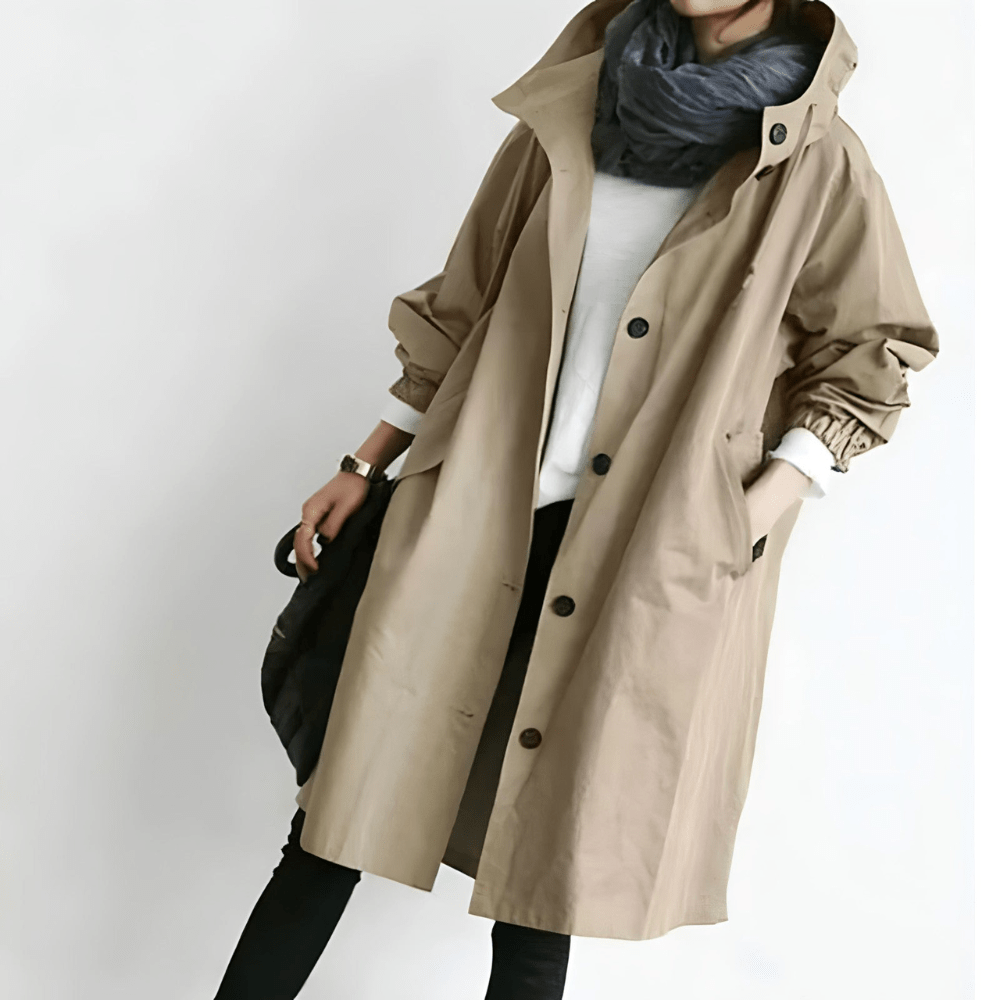 Sophiella | Moderne Windjacke mit Kapuze
