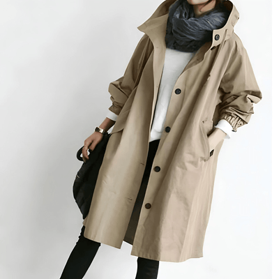 Sophiella | Moderne Windjacke mit Kapuze