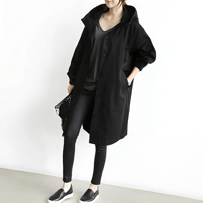Sophiella | Moderne Windjacke mit Kapuze