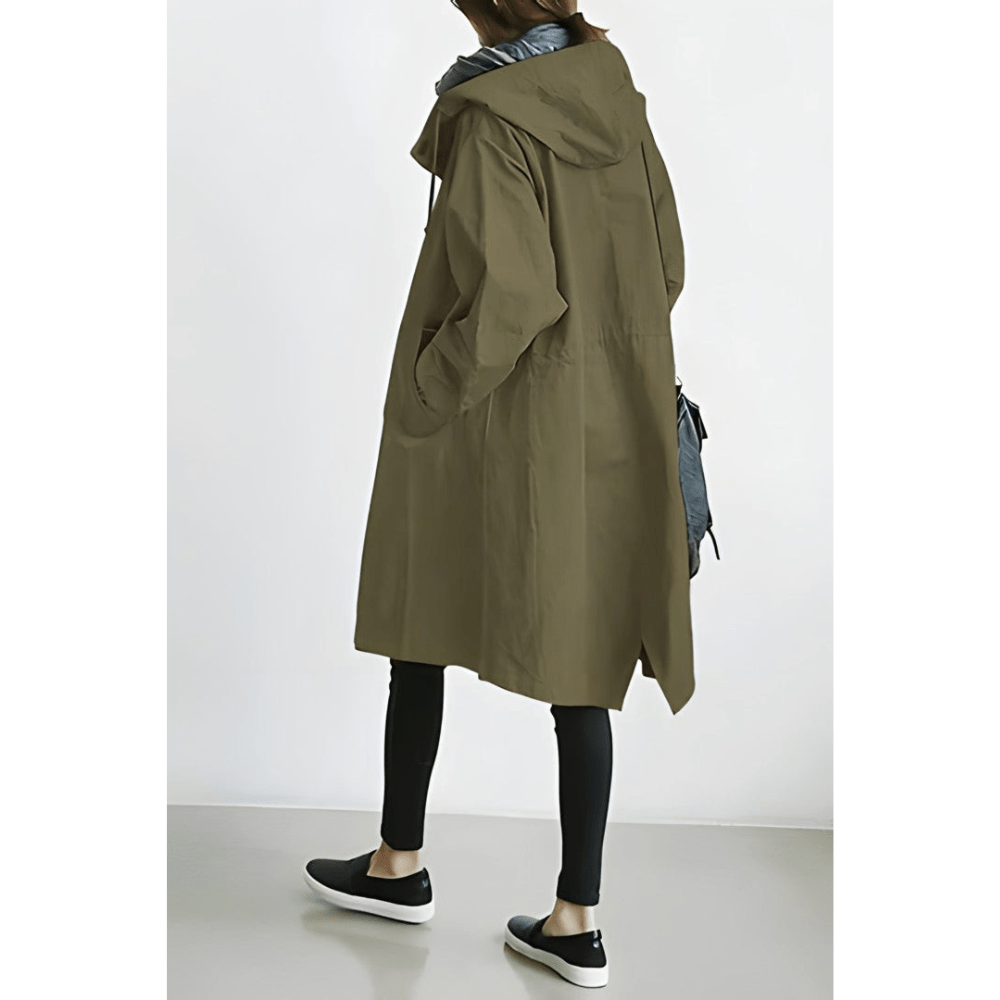 Sophiella | Moderne Windjacke mit Kapuze