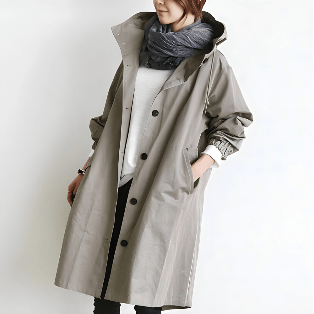 Sophiella | Moderne Windjacke mit Kapuze
