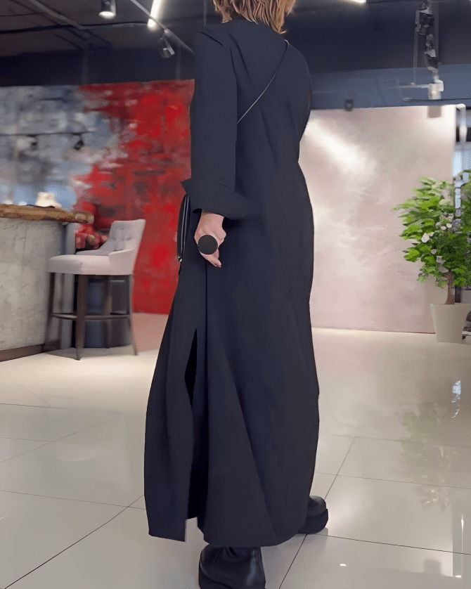 Solenne | Fließendes Maxikleid