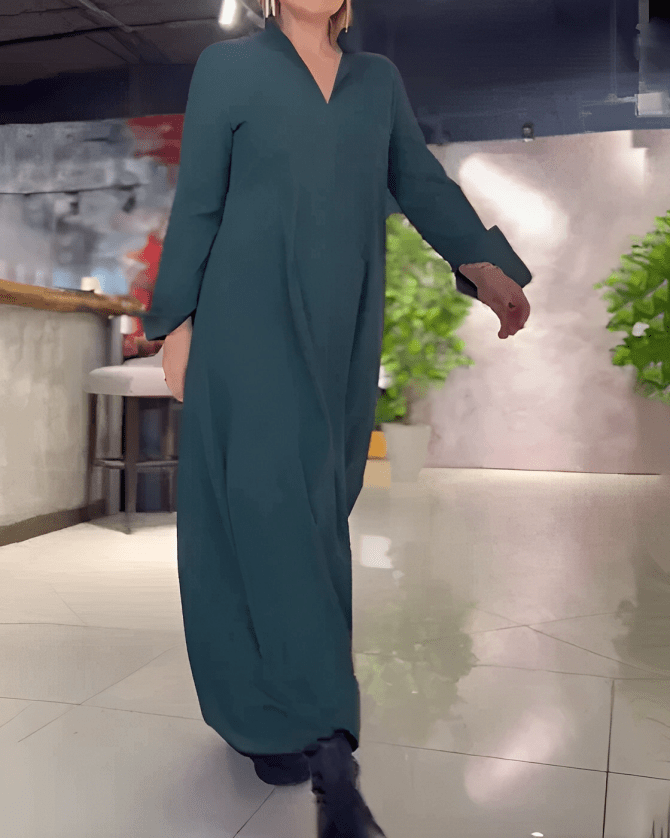 Solenne | Fließendes Maxikleid