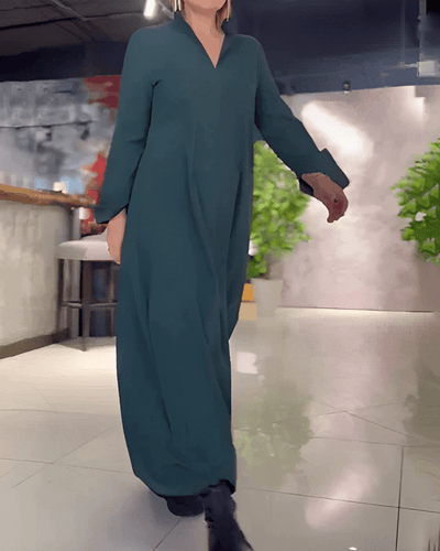 Solenne | Fließendes Maxikleid