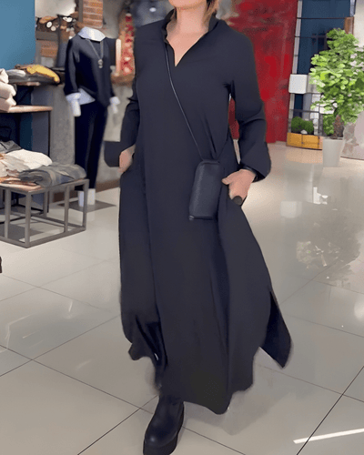 Solenne | Fließendes Maxikleid