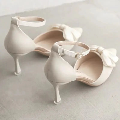 Gertruna | Schicke Heels mit Schleifen-Akzent