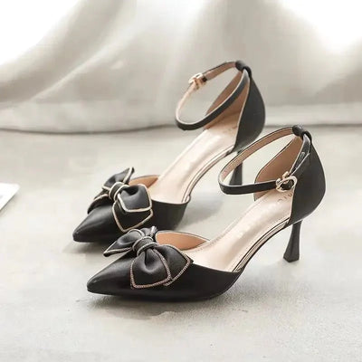 Gertruna | Schicke Heels mit Schleifen-Akzent