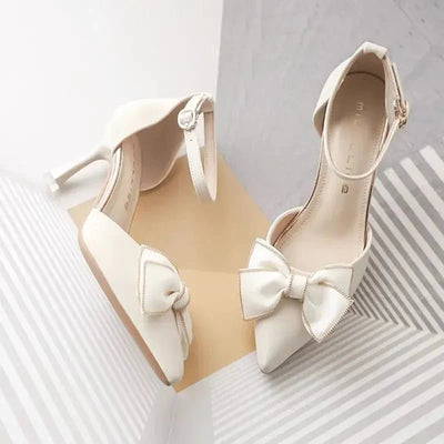 Gertruna | Schicke Heels mit Schleifen-Akzent