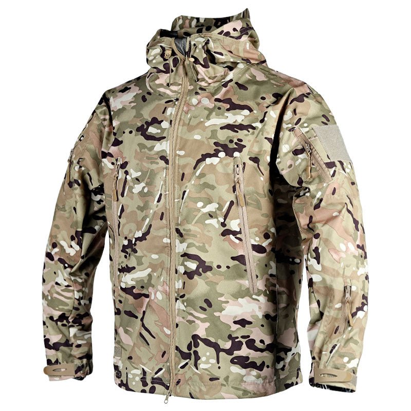 Alaric | Robuste, wasserdichte Outdoorjacke